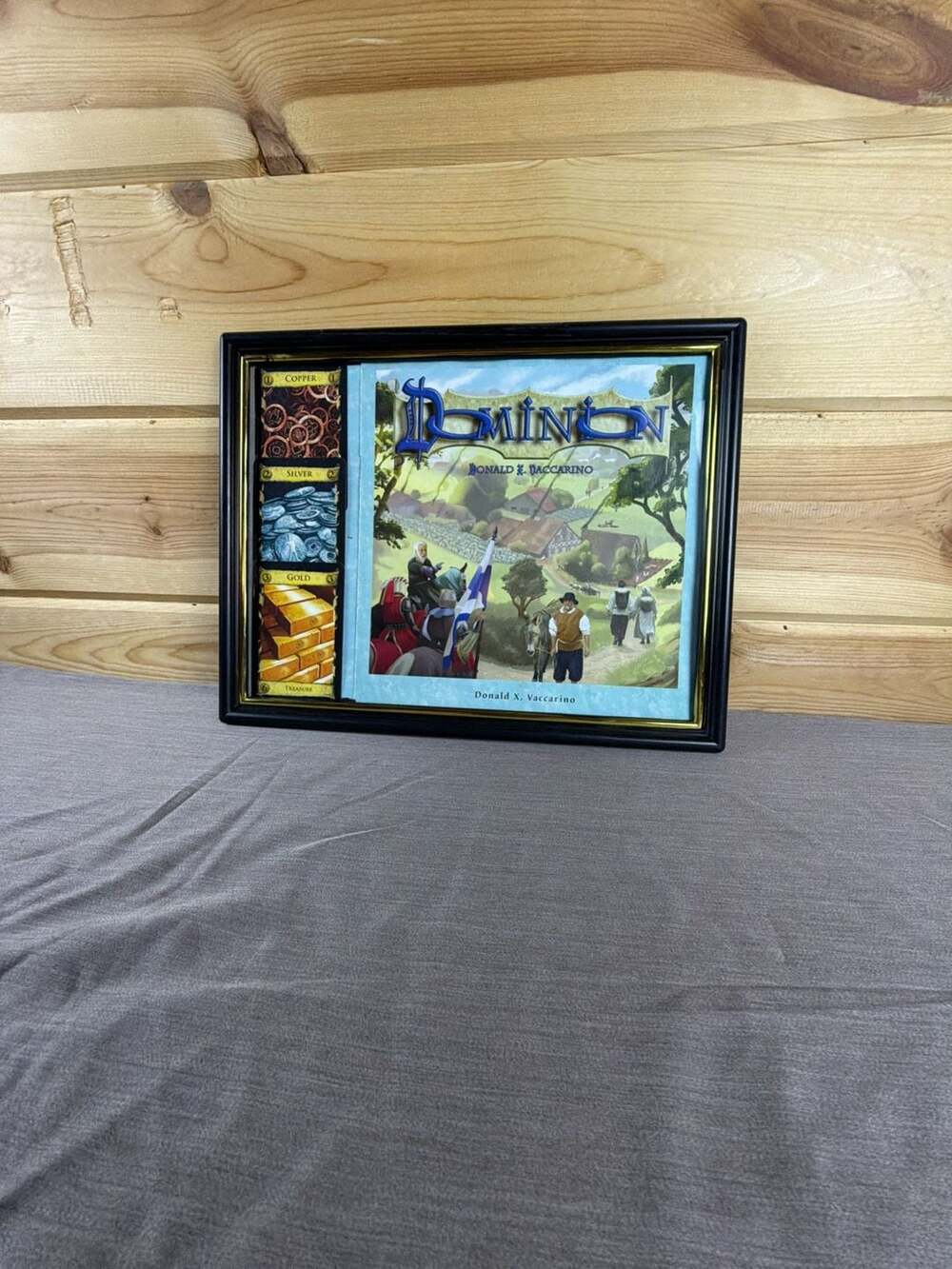 Dominion Card Game Framed Wall Art Rio Grande Games Donald X. Vaccarino